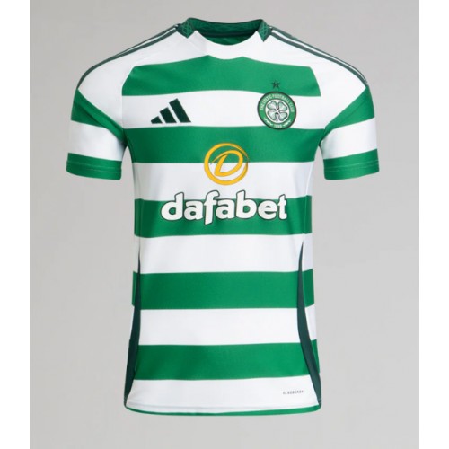 Fotbalové Dres Celtic Domácí 2024-25 Krátký Rukáv